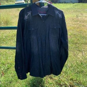 Sherri Cervi Jean shirt